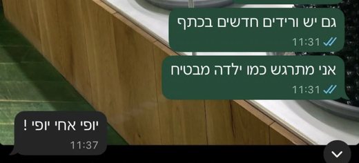 המלצה מלקוח בוואטסאפ